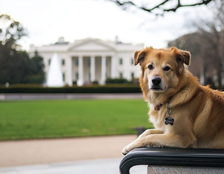 10 Dogs That Lived In The White House