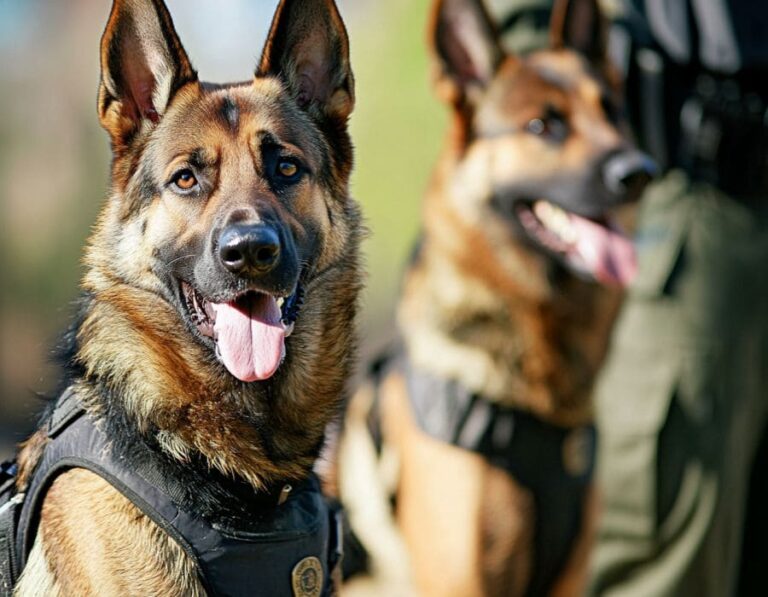 10 Surprising Ways Police Dogs Differ From Pets